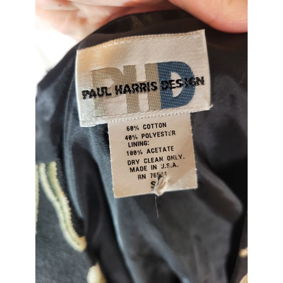 Vintage Celestial Sun & Moon Tapestry Vest Whimsigoth Ethereal Gothic Witchy S - Picture 5 of 5